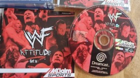 WWF Attitude Sega Dreamcast Game
