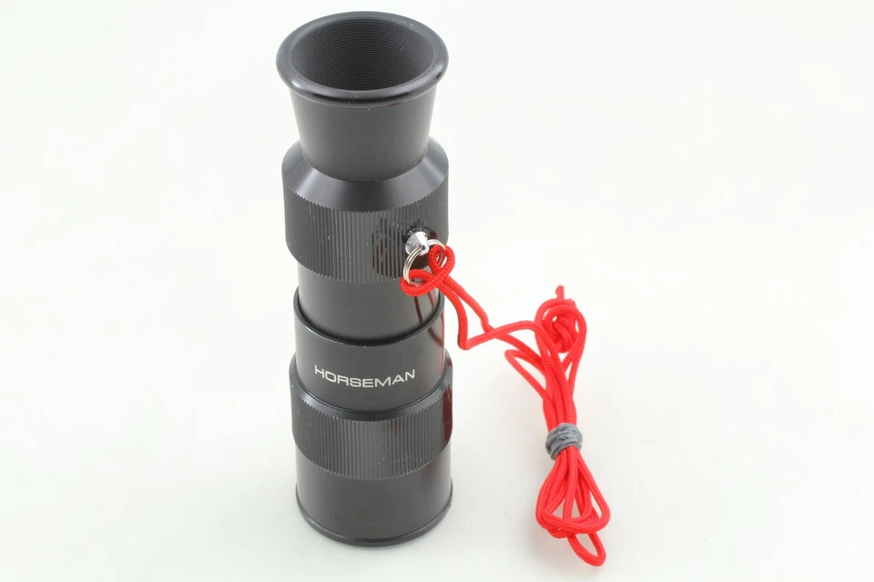 [Near MINT++] Horseman Focusing Magnifier 6x Long Lupe loupe From JAPAN - Image 2 of 4