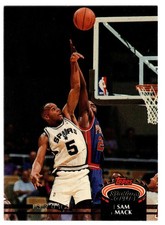 1992-93 Stadium Club #264 Sam Mack