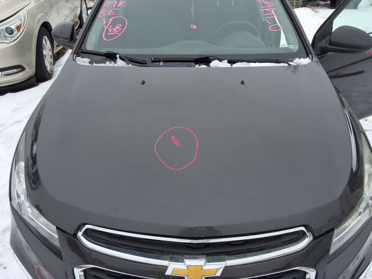 Hood VIN P 4th Digit Limited Fits 11-16 CRUZE 1228371