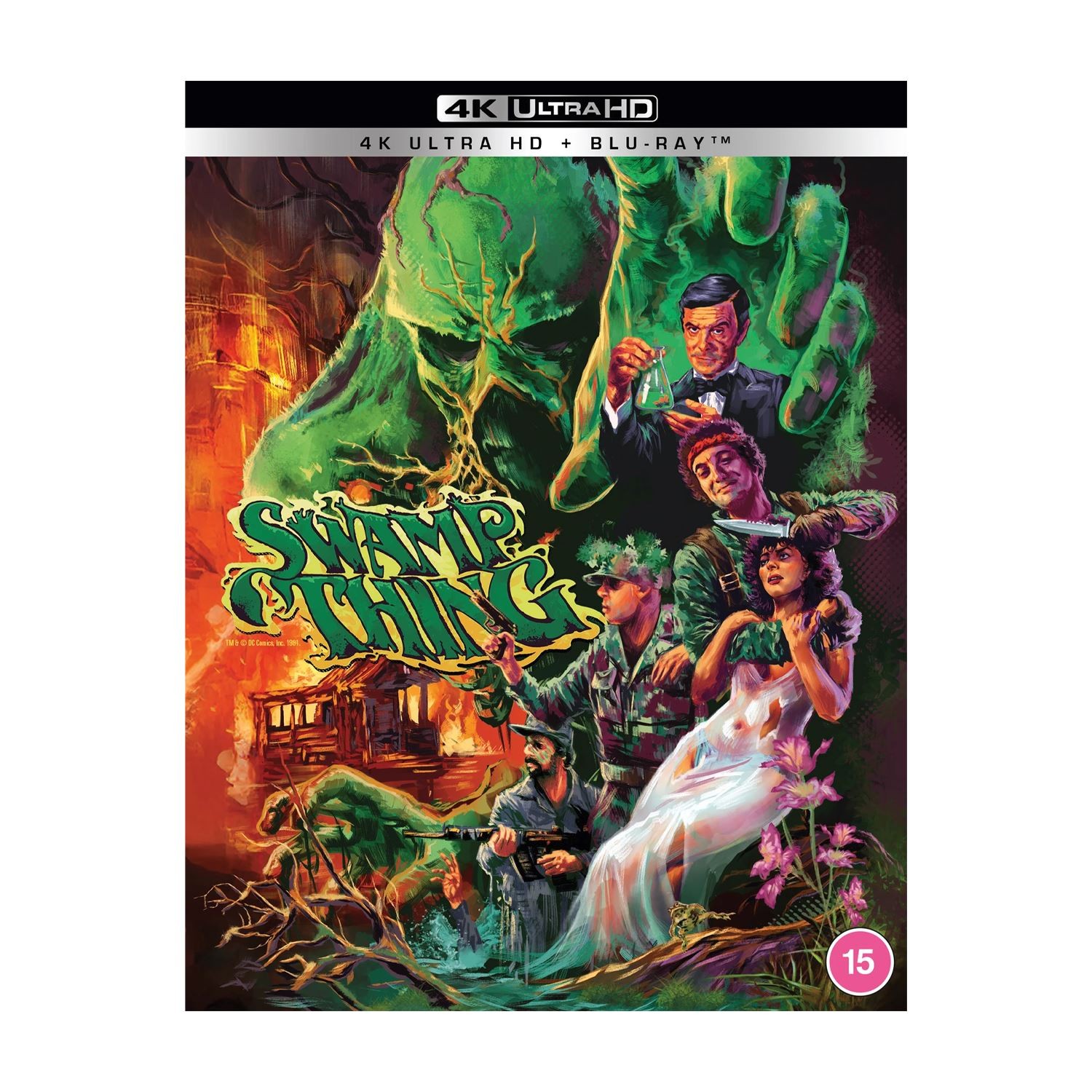 Swamp Thing Limited Edition [15] 4K UHD