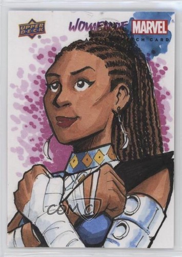 Doug Hills Marvel 2024 Upper Deck Spider-Man Sketch Card card