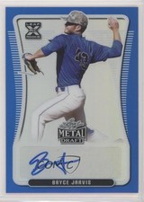 2020 Leaf Metal Draft Blue Rainbow 29/35 Bryce Jarvis #BA-BJ2 Auto 0c6