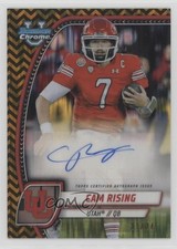 2024 Bowman U Chrome Prospect 22/24 Cameron Rising Cam #PA-CRI Auto 1by6