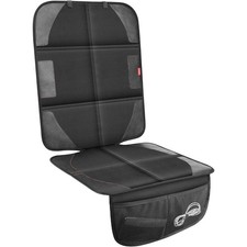 Car Seat Protector with Thickest Padding,Waterproof 600D with Storage
