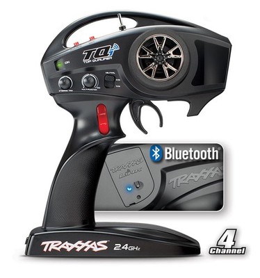 Traxxas 6507R - TQi 2.4GHz 4-Ch Radio System Link Wireless, TSM & Micro Receiver