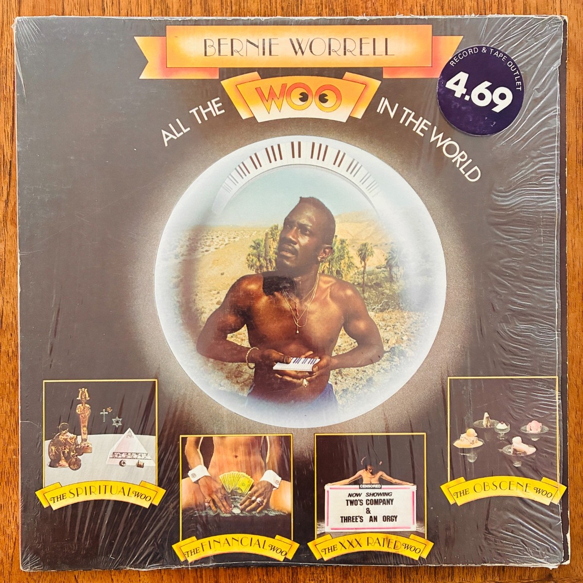 Bernie Worrell All The Woo In The World All the WOO in the World
