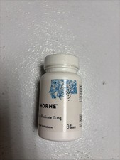 Thorne Zinc Picolinate 15mg, 60 capsules Exp ...