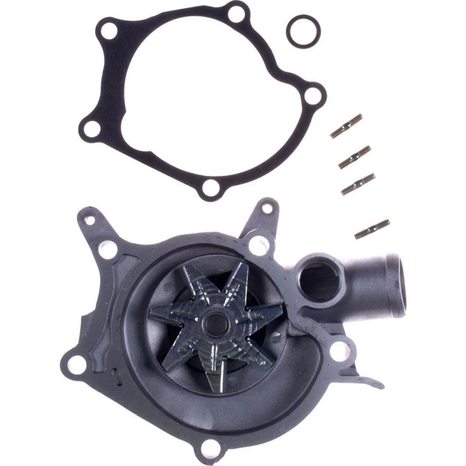 Bomba de agua 42159 puertas para camioneta Ram 50 Mitsubishi Mighty Max Dodge Van Power Foto 3 de 4