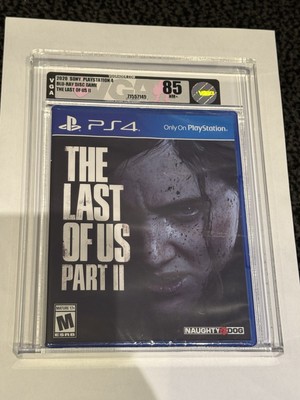 The Last of Us Part 2 PS4 VGA 85 Silber NEU