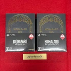 BIOHAZARD 30th Special Pack 1&2 set2 PlayStation5 PS5 NEW From Japan