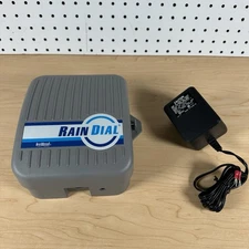 IRRITROL RAIN DIAL RD-1200 Indoor 12 Station Controller Timer w/ Adaptor Tested
