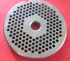 Made in ITALY  12 x 3mm FINE SMALL grind holes Meat Grinder plate