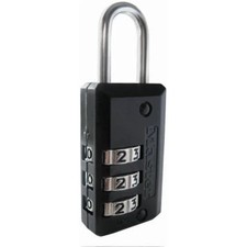 Master Lock 646D 0.81 in. Set Your Own Combination Luggage Lock