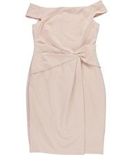 Ralph Lauren Womens Jersey Wrap Dress, Pink, 6