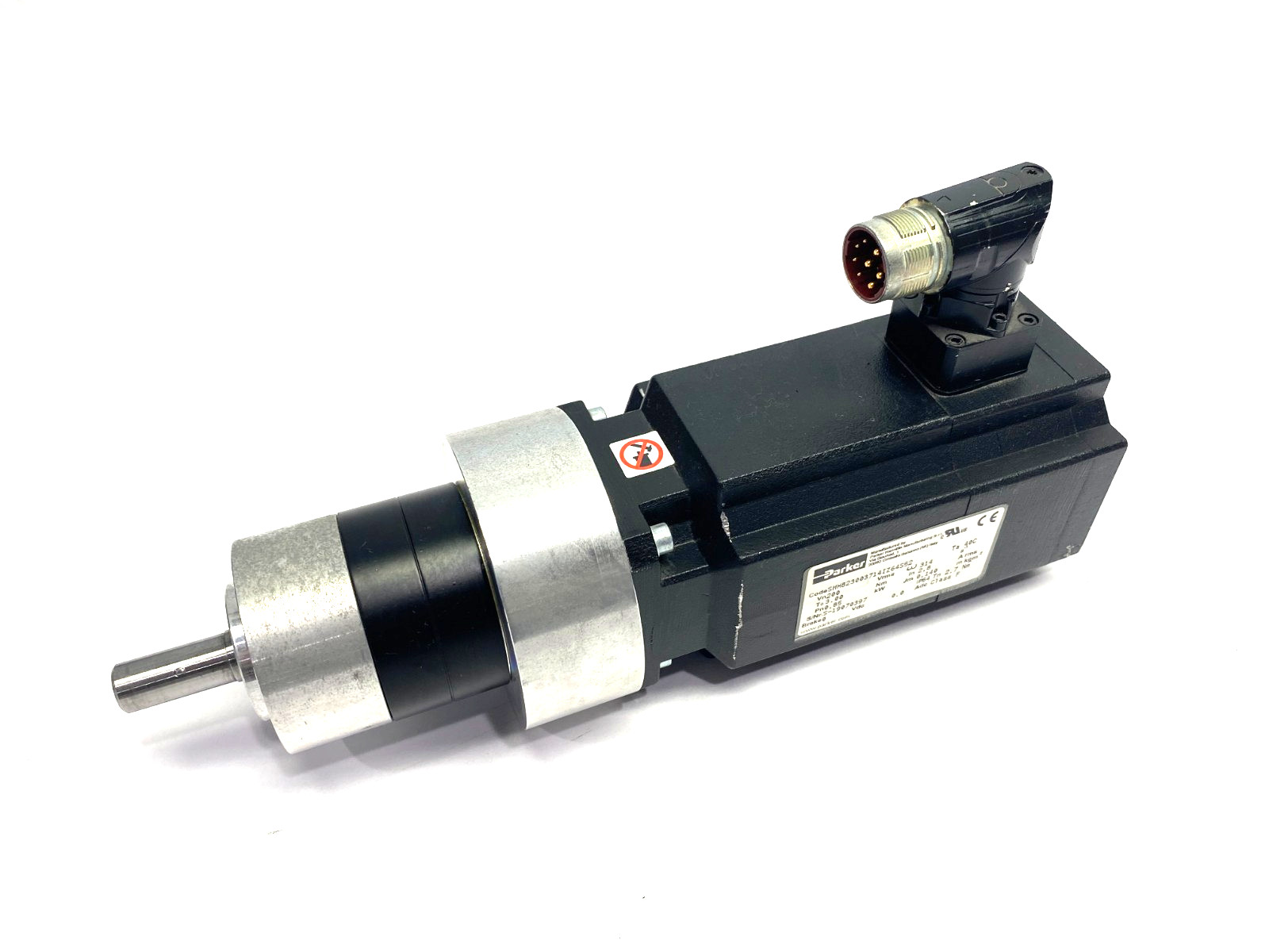 Parker SMH823003714IZ64S52 Brushless Servo Motor IP64 w/ PM 62 Gear Unit 46:1