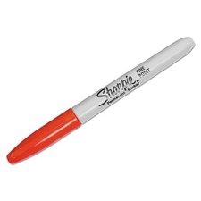 Sharpie Fine Point Permanent Marker Red Dozen...