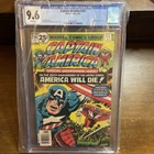 Captain America #200 25 cent price Graded CGC 9.6