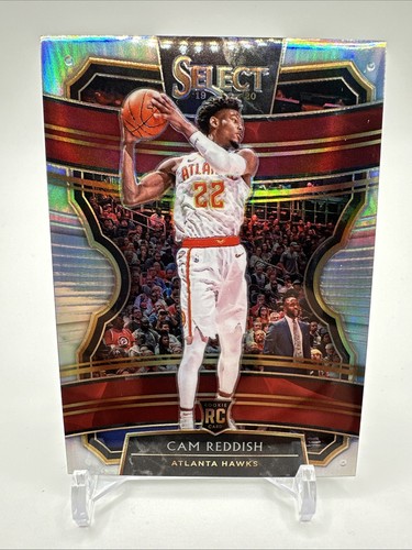Cam Reddish [Silver Prizm] #96 2019 Panini Select card
