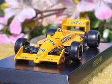 Team Lotus / Lotus 99T / 1988 / No11 / 1/64 Diecast car / Kyosho