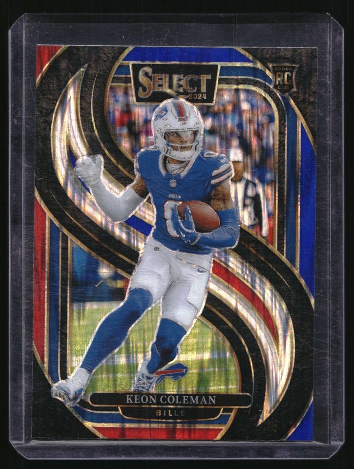 2024 Panini Select Keon Coleman #153 Buffalo Keon Coleman #153 RC Buffalo Bills