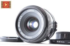 🎦 Canon New FD NFD 28mm F/2.8 Wide Angle FD Mount Lens #18177 JP
