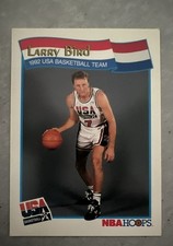1991-92 Nba Hoops Mcdonald's - Larry Bird #52