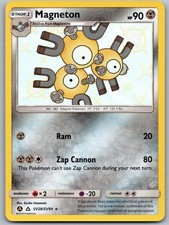 MAGNETON SV28/SV94 SHINY RARE HIDDEN FATES SHINY VAULT POKEMON
