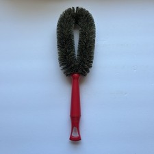 Fuller VTG RED Clothes Upholstery Lint Pet Hair Cleaning Brush 11 USA