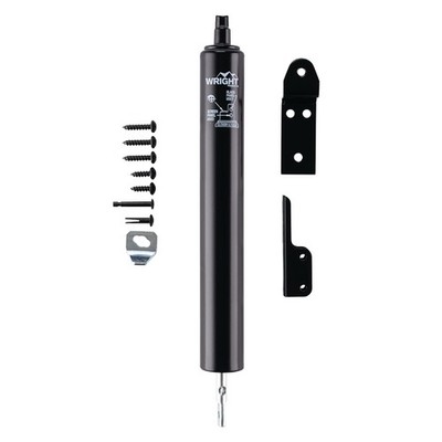 Light Duty Screen Door Closer with Head Jamb Bracket   Pneumatic Door Closer,...