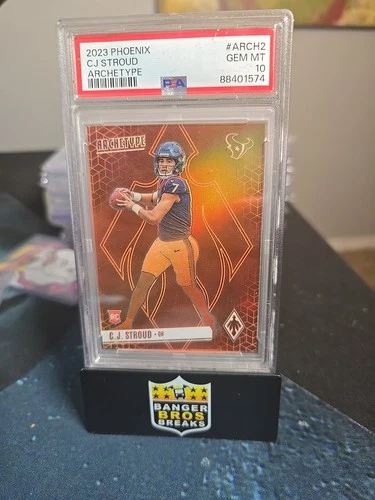 2023 Phoenix CJ Stroud Archetype #Arch2 PSA 10 SP