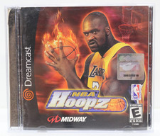 NBA Hoopz Sega Dreamcast  Manual Reg Card