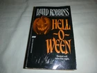 Hell-o-Ween by David Robbins 1992 Paperback Horror Novel