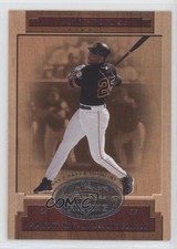 2001 SP Game Bat Milestone Edition The Art of Hitting Barry Bonds #AH-12 00ah