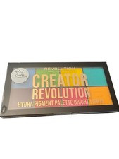 Creator Revolution Hydra Pigment Palette Bright Colors Face Paint Palette Art