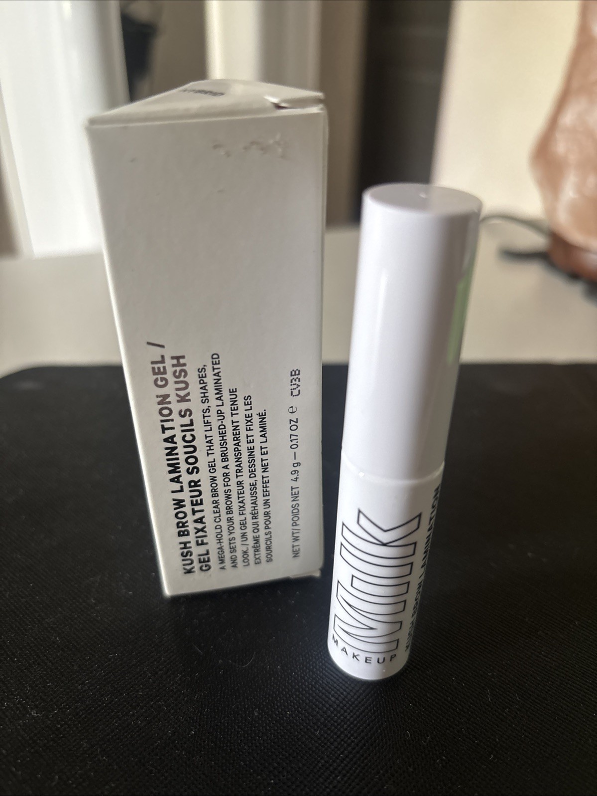Mascara à sourcils transparent Milk Makeup gel fixateur invisible 6ml