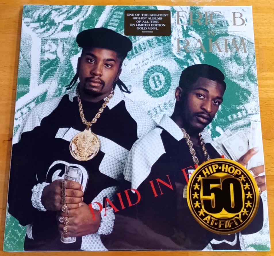 eric b rakim paid in full products for sale | eBay