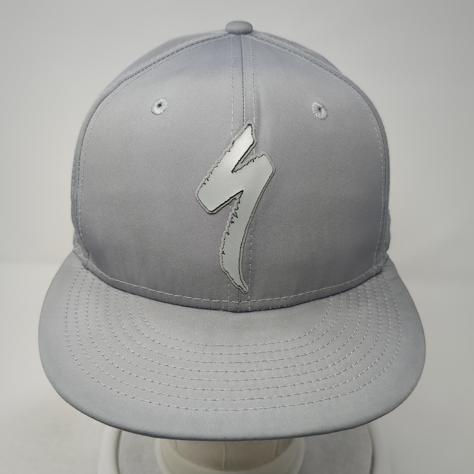 Specialized Snapback Hat Gray One Size Adjustable… - image 2
