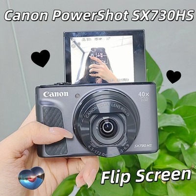Canon PowerShot SX730 HS Digital Camera 20.3 MP W/40x Optical Zoom