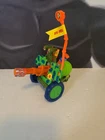 Vintage 1990 TMNT Sewer Seltzer Cannon Vehicle Teenage Mutant Ninja Turtles