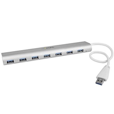 Startech ST73007UA 7 Port USB 3.0 Hub Aluminum Silver