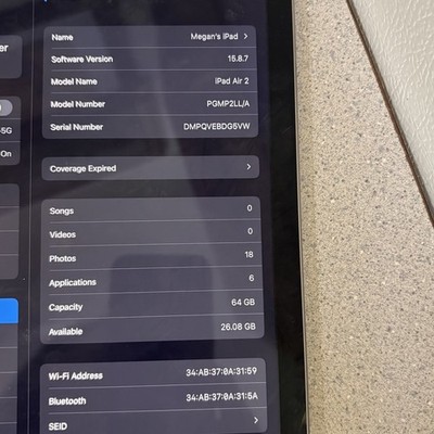 iPad Air 2