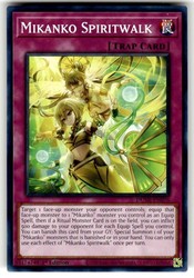 Mikanko Spiritwalk DUNE-EN076 Common 1st Edition Duelist Nexus