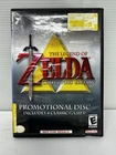 The Legends Of Zelda Collectors Edition - (GameCube,2003) - No Manual, Test+Work
