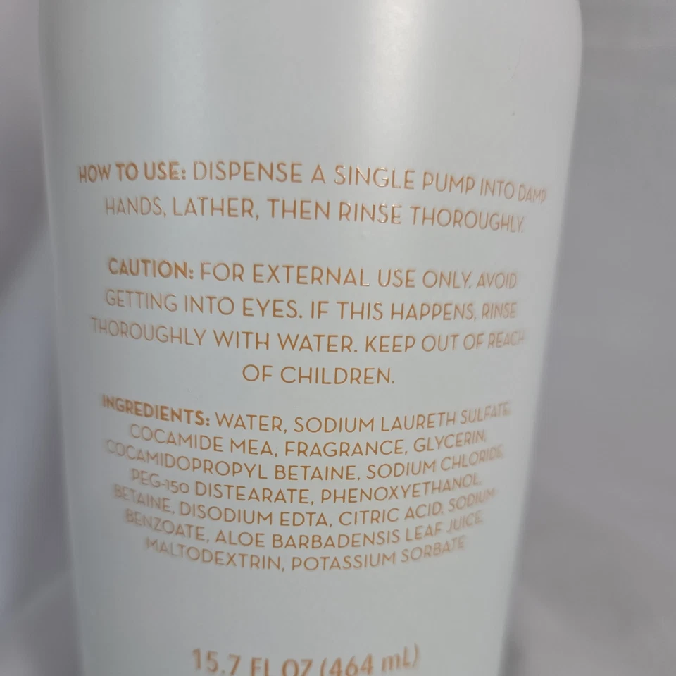 Bomba de vidrio de arena + niebla jabón líquido perfumado con sal marina y marina hecho con aloe exp 2027 Foto 3 de 4