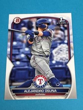2023 Bowman Alejandro Osuna 1st Bowman #BP-131 Texas Rangers Qty Avail