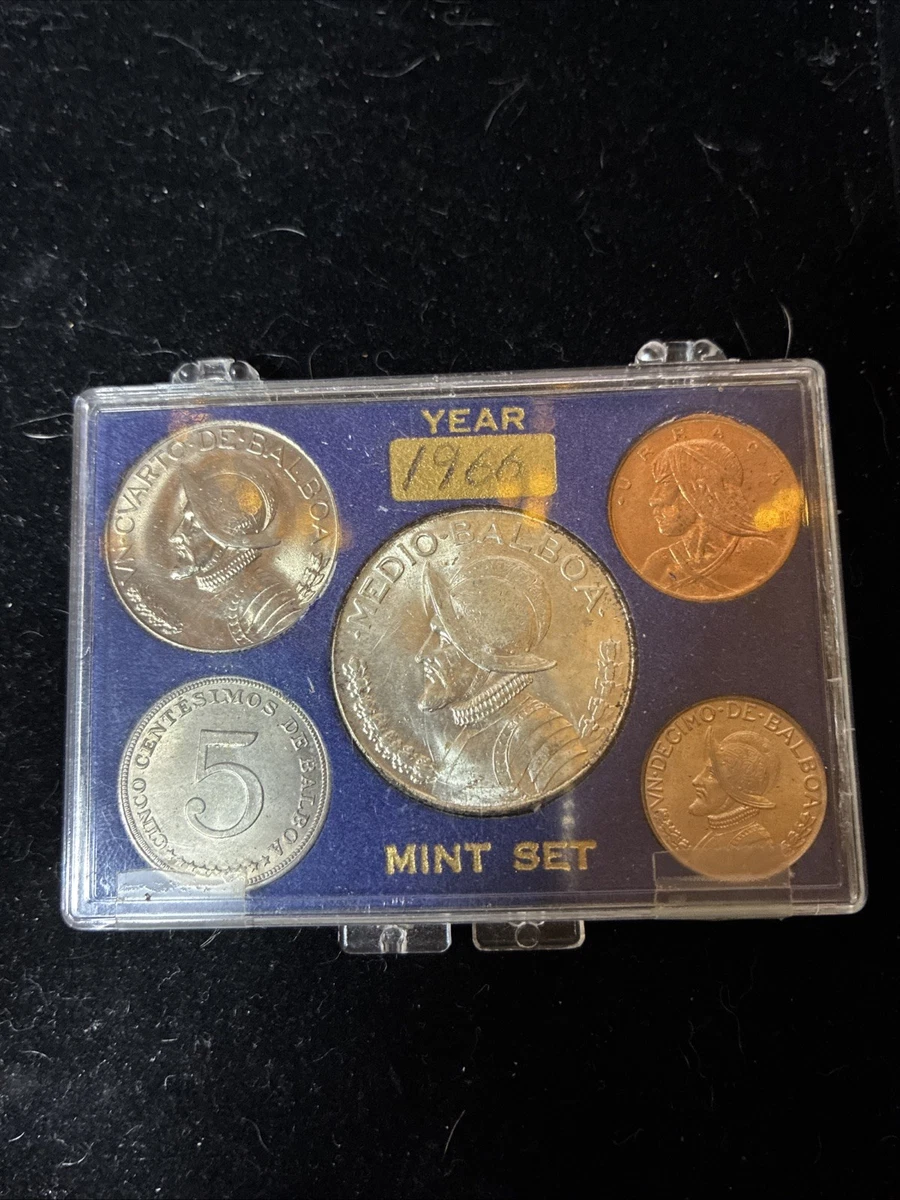 1966 Panamanian Coins for sale | eBay