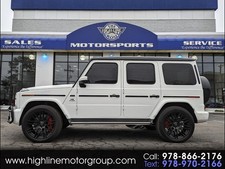 2019 Mercedes-Benz G63 AMG AMG G 63 4MATIC SUV