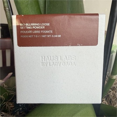 Haus Labs by Lady Gaga Bio-Blurring Loose Setting Powder Talc-Free 0.24oz