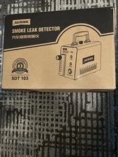 AUTOOL SDT103 EVAP Smoke Machine Detector Automotive Fuel Pipe Leak Vacuum Test
